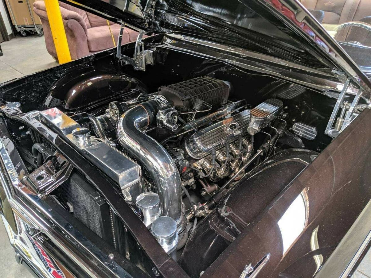 1961 Root Beer Brown Pearl Chevrolet Impala Coupe