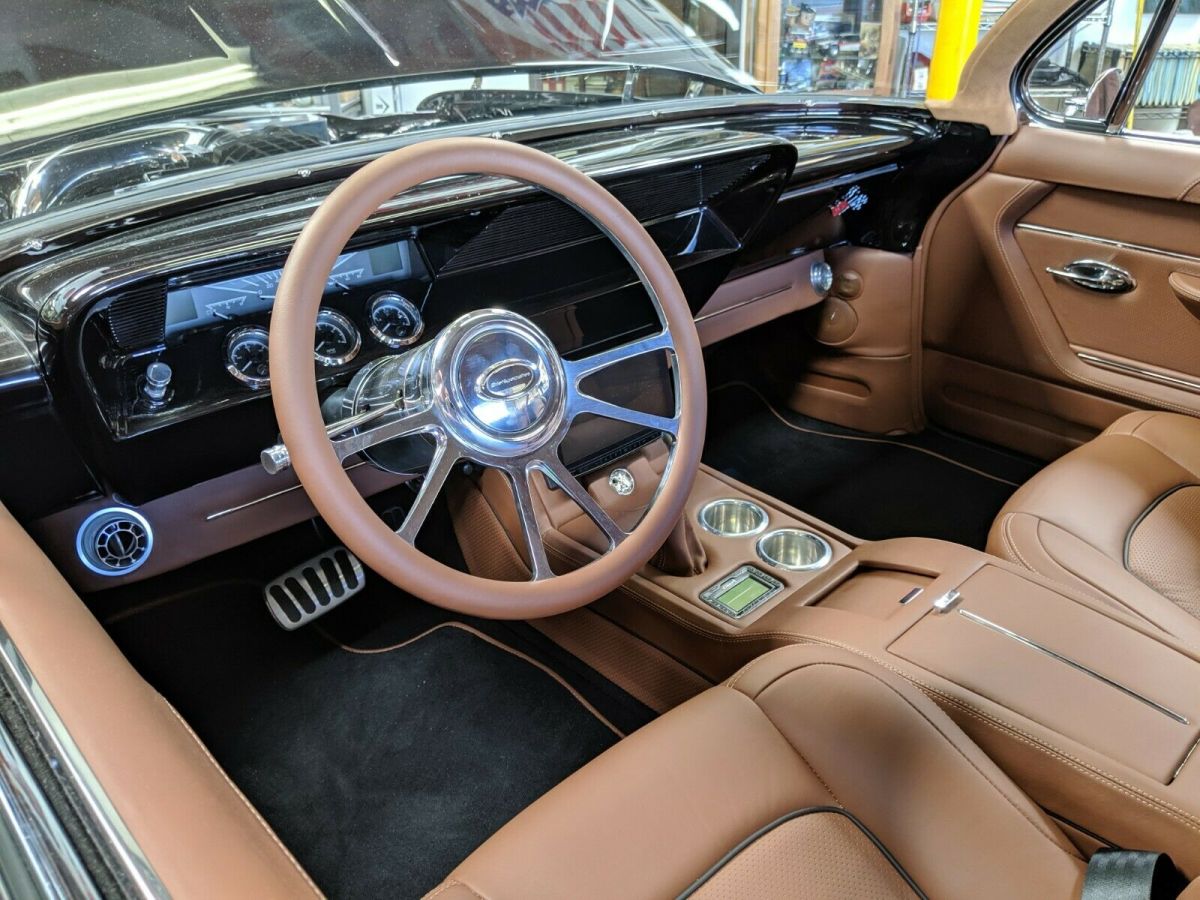 1961 Root Beer Brown Pearl Chevrolet Impala Coupe