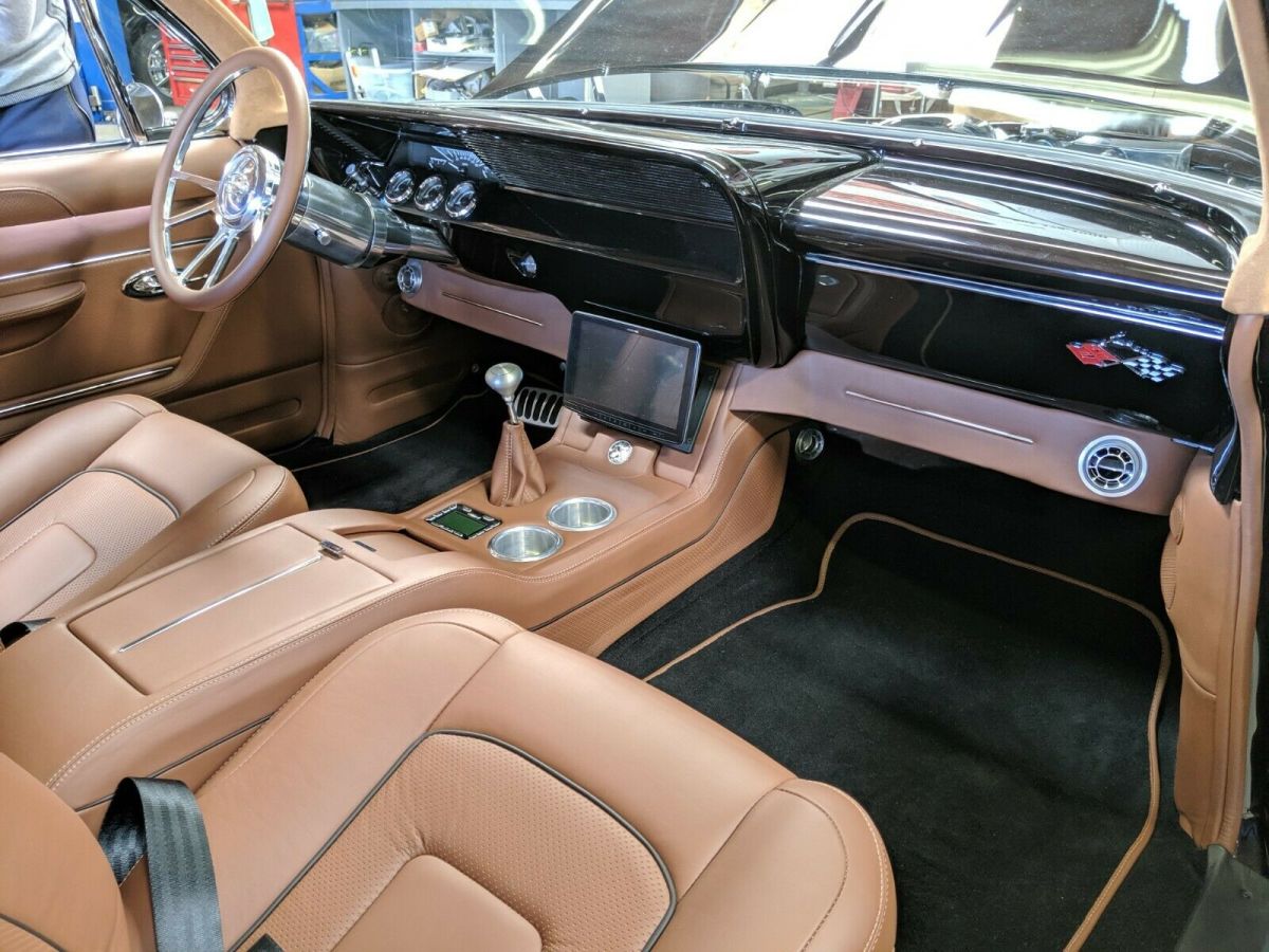 1961 Root Beer Brown Pearl Chevrolet Impala Coupe