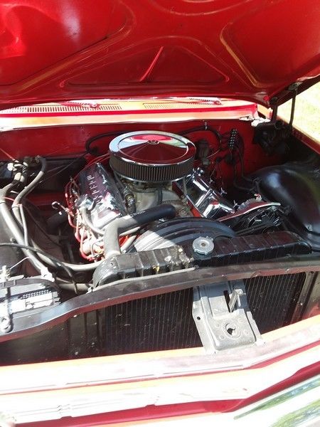 1961 Red Chevrolet Impala Coupe