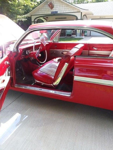 1961 Red Chevrolet Impala Coupe