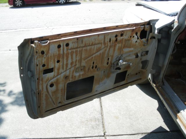 1961 Gray Primer Chevrolet Impala Coupe