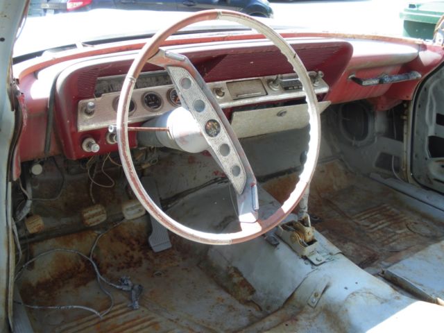 1961 Gray Primer Chevrolet Impala Coupe