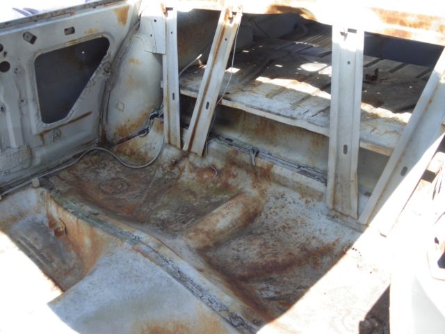 1961 Gray Primer Chevrolet Impala Coupe