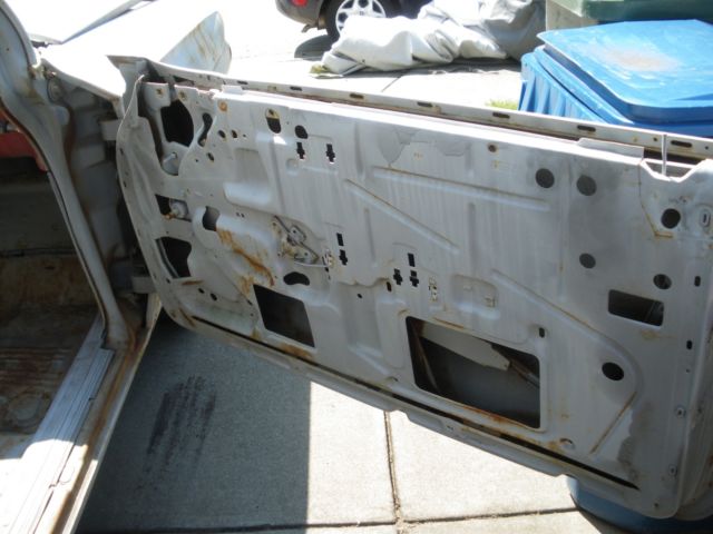 1961 Gray Primer Chevrolet Impala Coupe