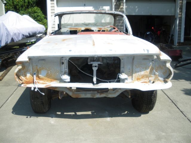 1961 Gray Primer Chevrolet Impala Coupe