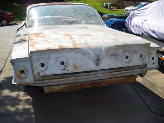 1961 Gray Primer Chevrolet Impala Coupe