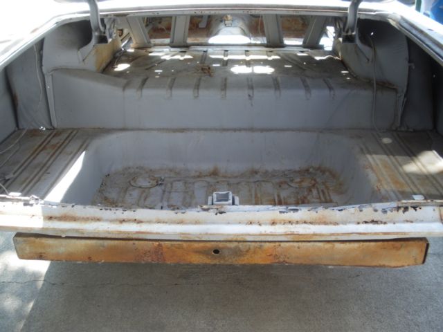 1961 Gray Primer Chevrolet Impala Coupe