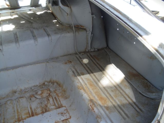 1961 Gray Primer Chevrolet Impala Coupe