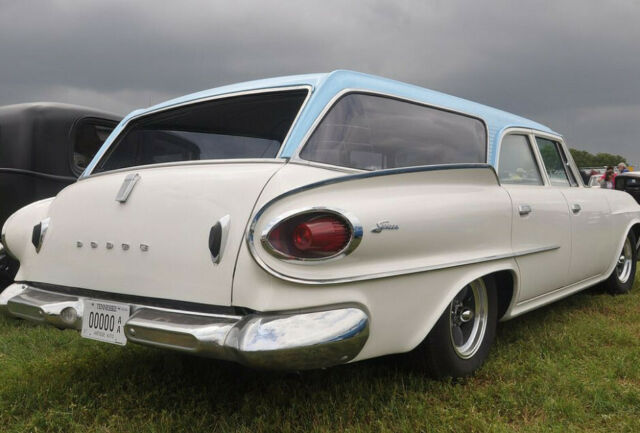 1961 White Dodge Seneca Wagon