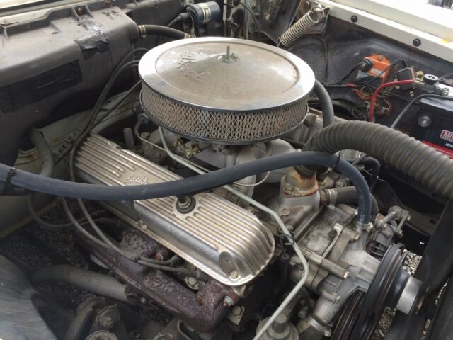 1961 White Dodge Seneca Wagon