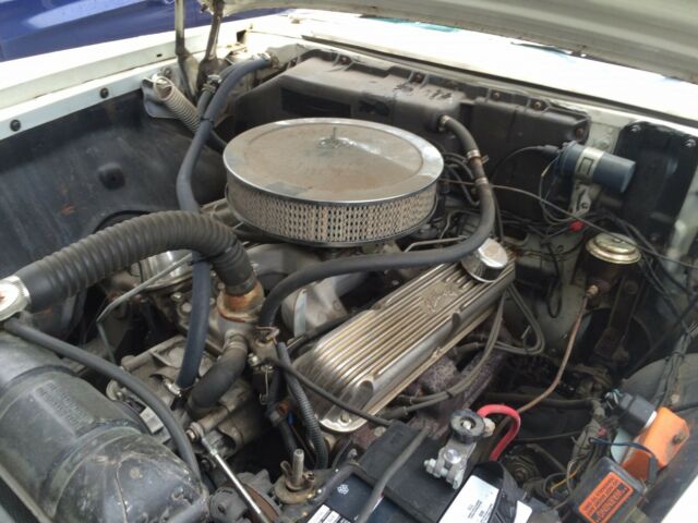 1961 White Dodge Seneca Wagon