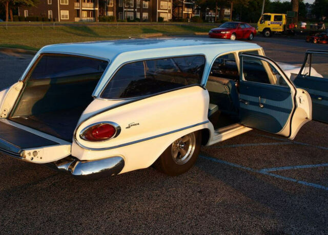 1961 White Dodge Seneca Wagon