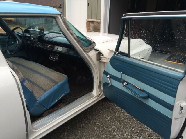 1961 White Dodge Seneca Wagon