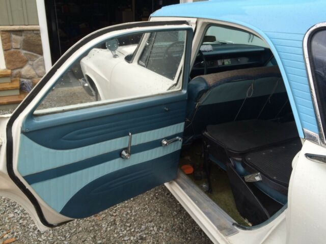 1961 White Dodge Seneca Wagon