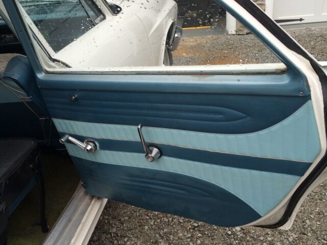 1961 White Dodge Seneca Wagon