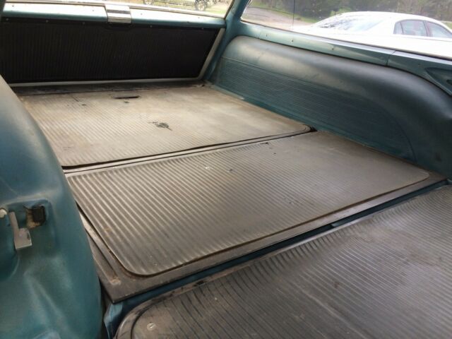 1961 White Dodge Seneca Wagon