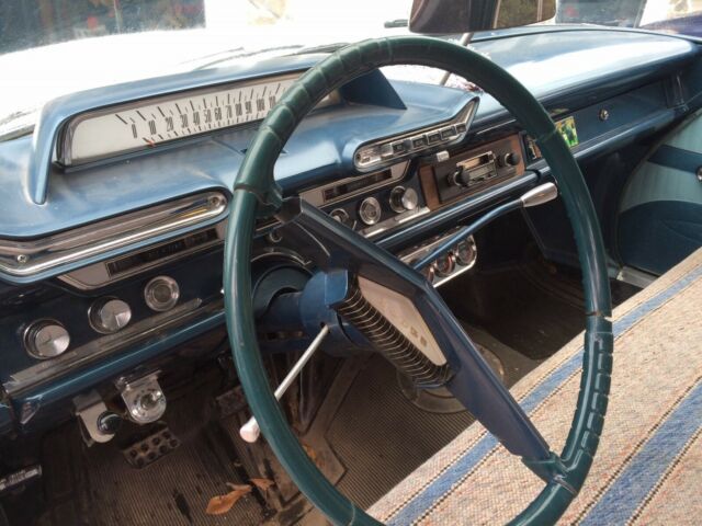 1961 White Dodge Seneca Wagon