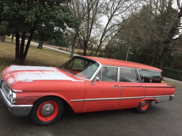 1961 Red Ford Other Wagon