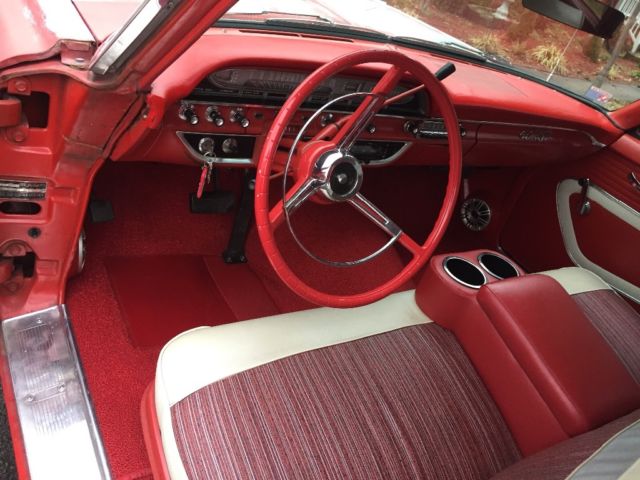 1961 Red Ford Other Wagon