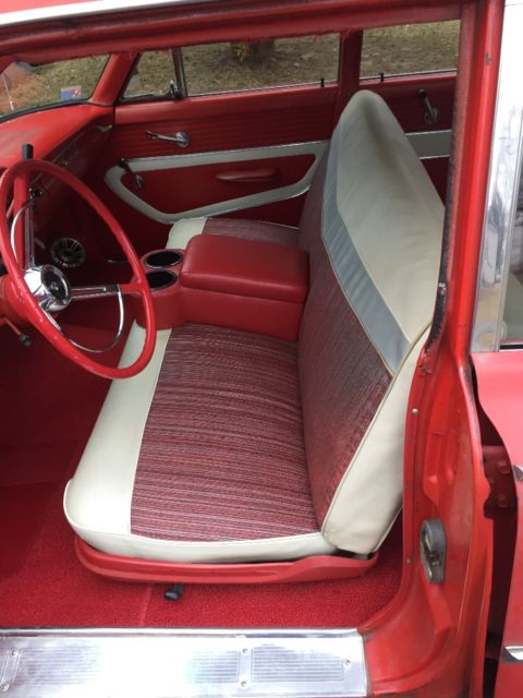 1961 Red Ford Other Wagon