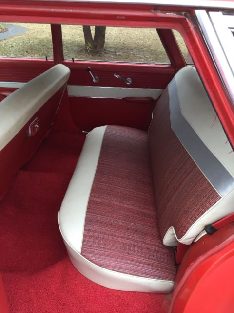1961 Red Ford Other Wagon