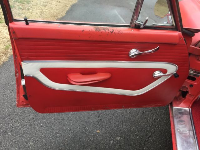 1961 Red Ford Other Wagon