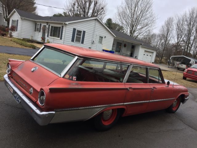 1961 Red Ford Other Wagon