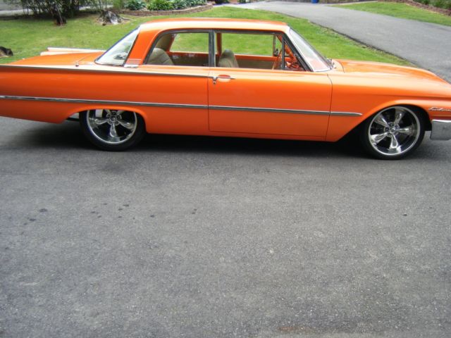 1961 Orange Ford Fairlane Coupe