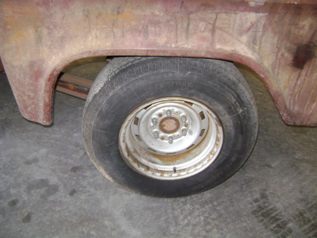 1961 Blue GMC Other Standard Cab Pickup