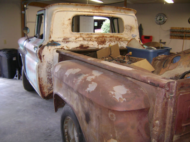 1961 Blue GMC Other Standard Cab Pickup