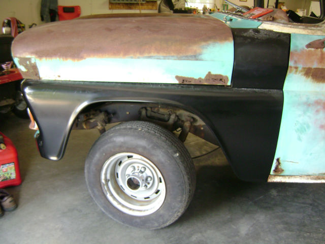 1961 Blue GMC Other Standard Cab Pickup