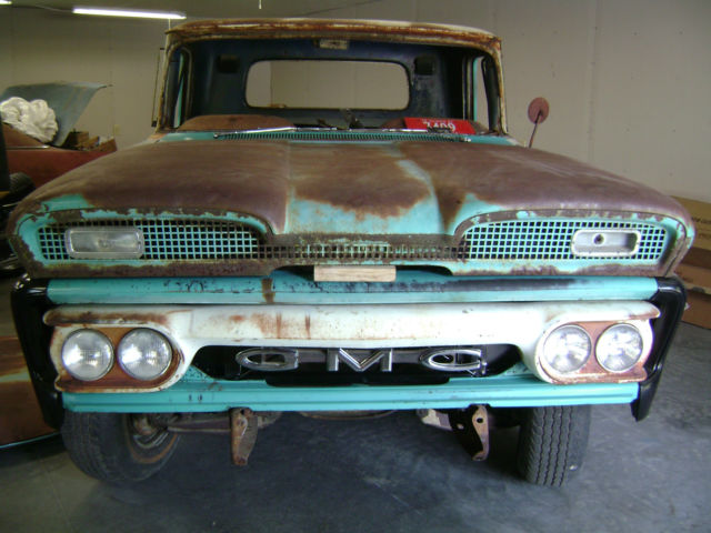 1961 Blue GMC Other Standard Cab Pickup