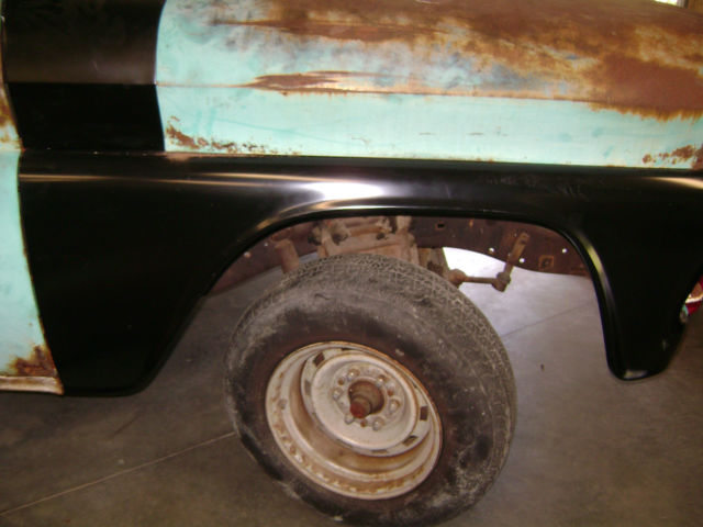 1961 Blue GMC Other Standard Cab Pickup