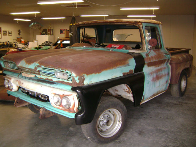 1961 Blue GMC Other Standard Cab Pickup
