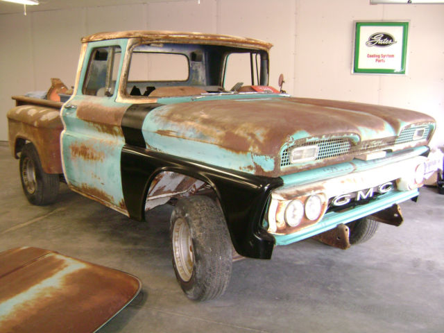 1961 Blue GMC Other Standard Cab Pickup