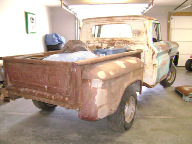 1961 Blue GMC Other Standard Cab Pickup