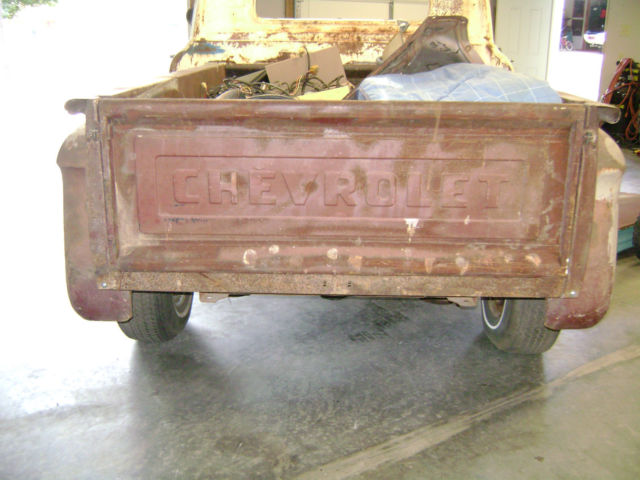1961 Blue GMC Other Standard Cab Pickup