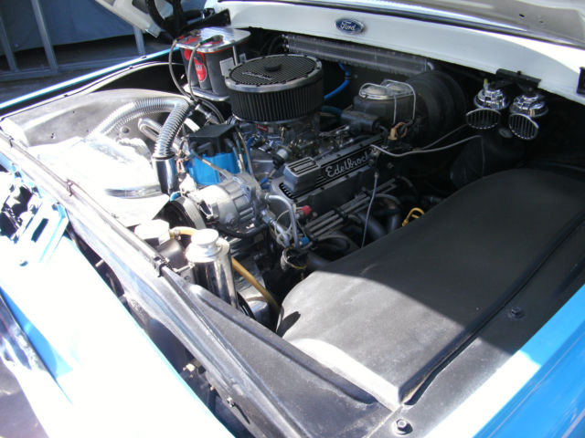 1962 Blue and white Ford Other Pickups 1/2 ton Pickup
