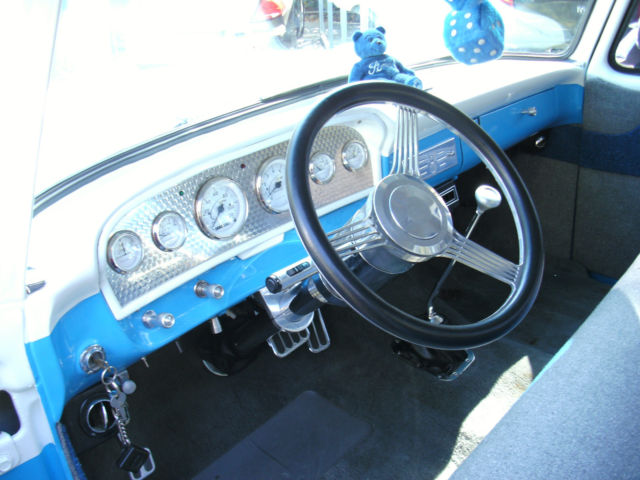 1962 Blue and white Ford Other Pickups 1/2 ton Pickup