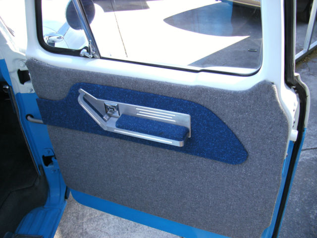 1962 Blue and white Ford Other Pickups 1/2 ton Pickup