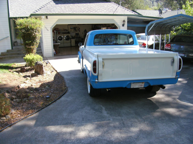 1962 Blue and white Ford Other Pickups 1/2 ton Pickup