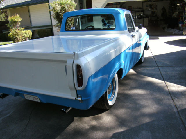 1962 Blue and white Ford Other Pickups 1/2 ton Pickup