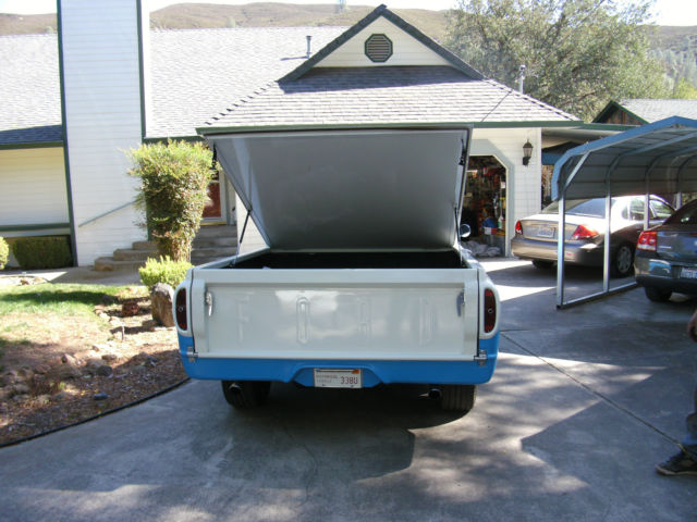 1962 Blue and white Ford Other Pickups 1/2 ton Pickup