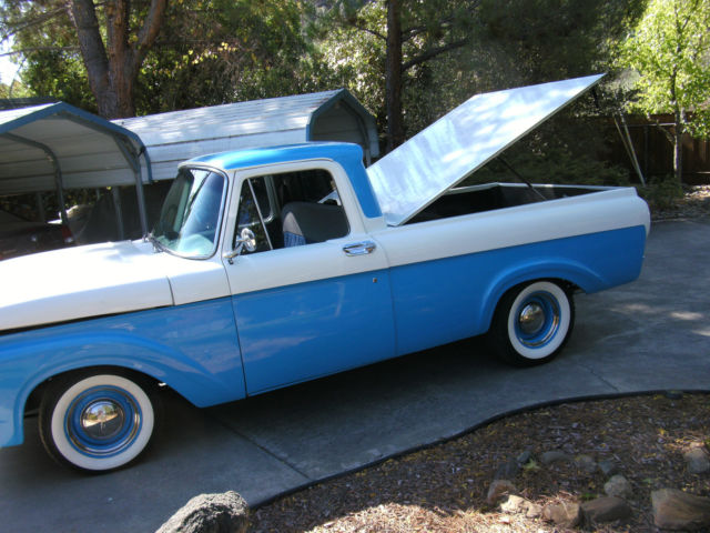 1962 Blue and white Ford Other Pickups 1/2 ton Pickup