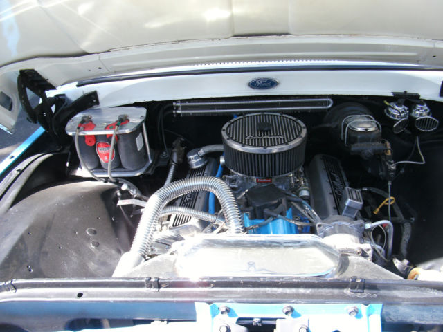 1962 Blue and white Ford Other Pickups 1/2 ton Pickup