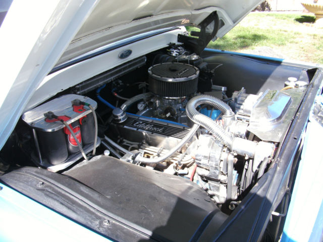 1962 Blue and white Ford Other Pickups 1/2 ton Pickup