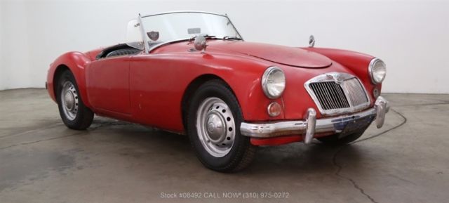 1962 Red MG Other