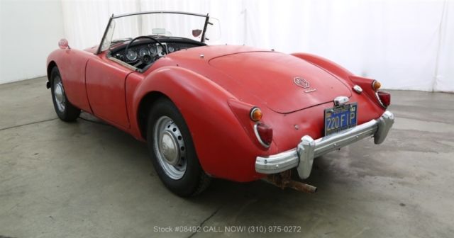1962 Red MG Other