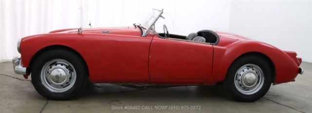 1962 Red MG Other